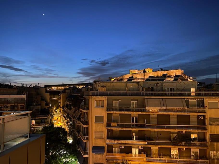 Lovely Apt W/Heated Jacuzzi &Full Acropolis View Ateny Zewnętrze zdjęcie
