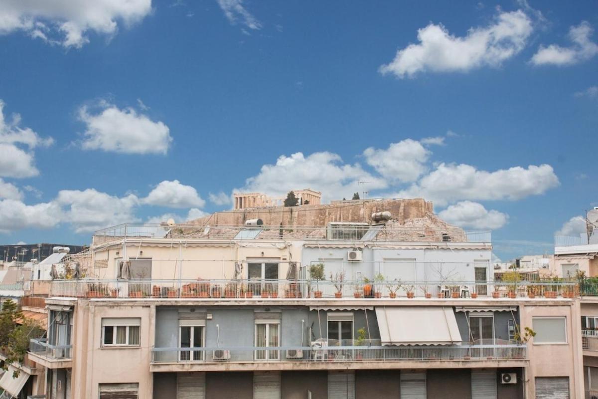 Lovely Apt W/Heated Jacuzzi &Full Acropolis View Ateny Zewnętrze zdjęcie