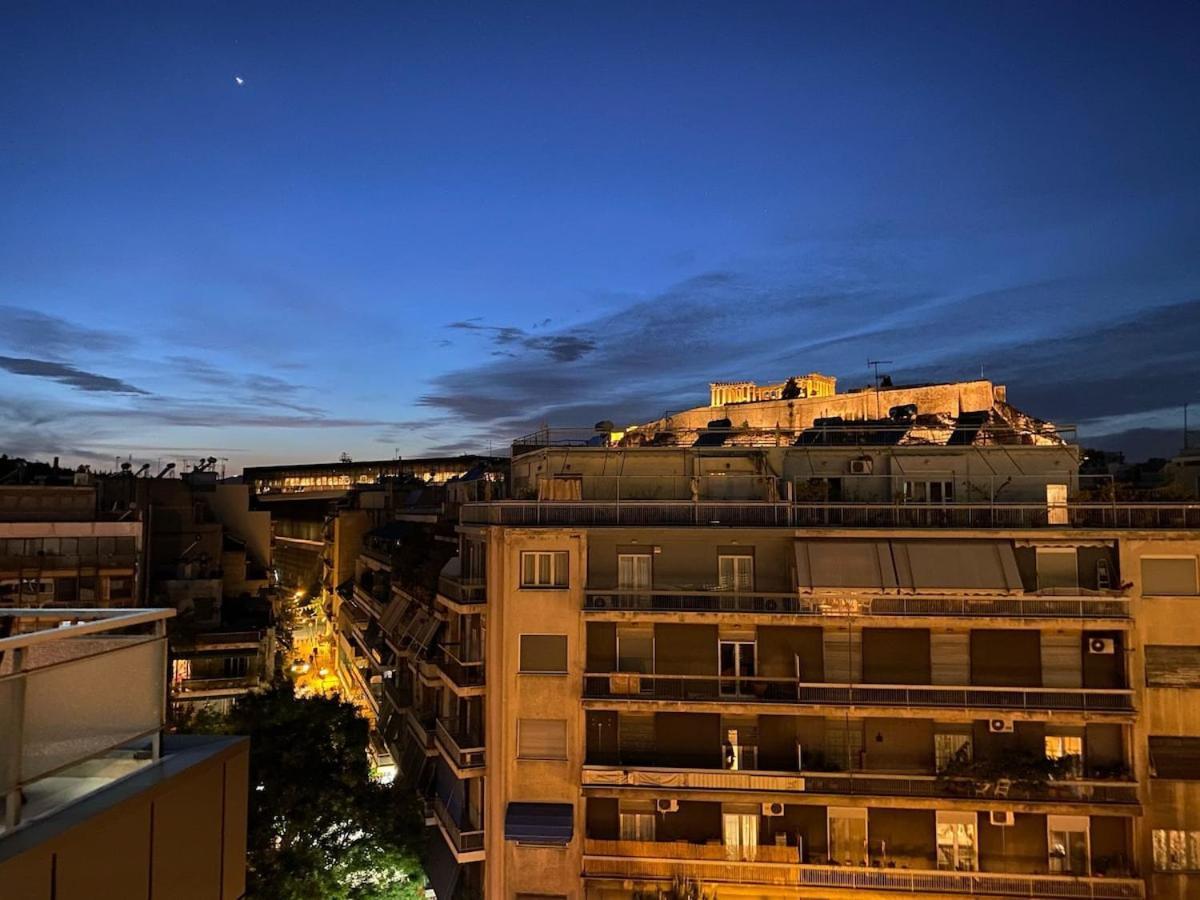 Lovely Apt W/Heated Jacuzzi &Full Acropolis View Ateny Zewnętrze zdjęcie