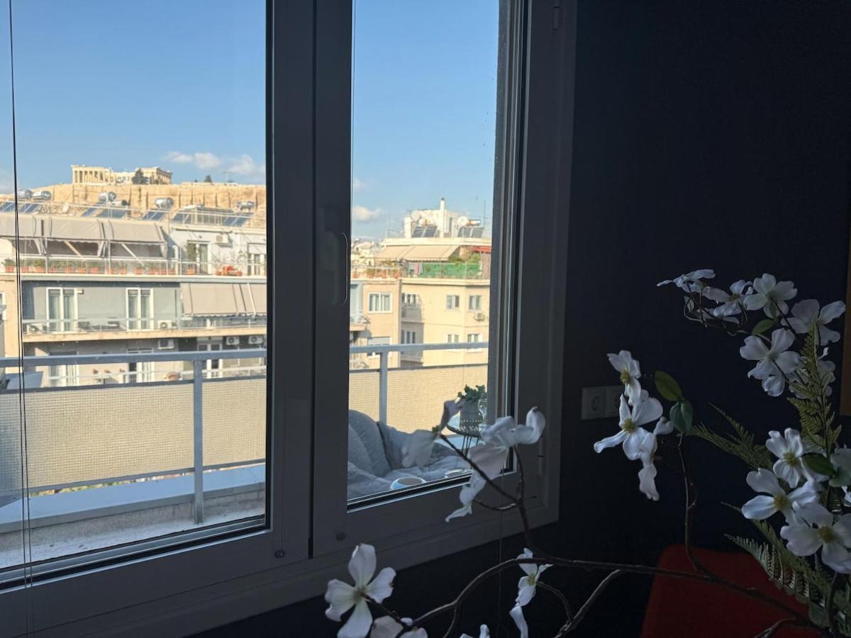 Lovely Apt W/Heated Jacuzzi &Full Acropolis View Ateny Zewnętrze zdjęcie